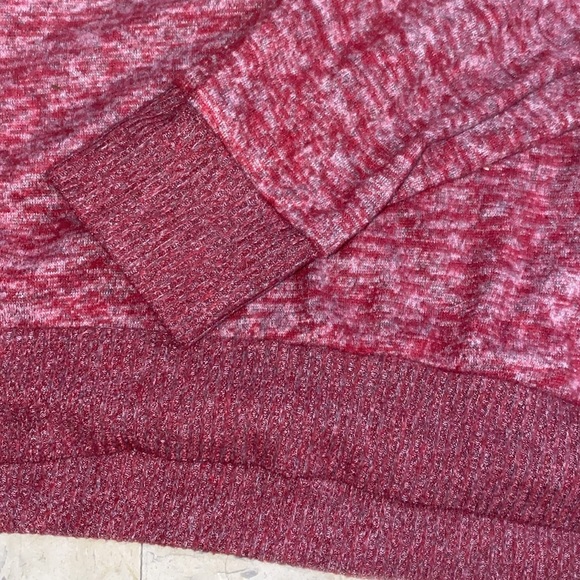 Natural Reflections Space Dye Super Soft Hooded Long Sleeve - Picture 6 of 7